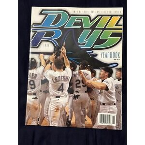 VTG - Tampa Bay DEVIL RAYS Official Publication 1999 Yearbook